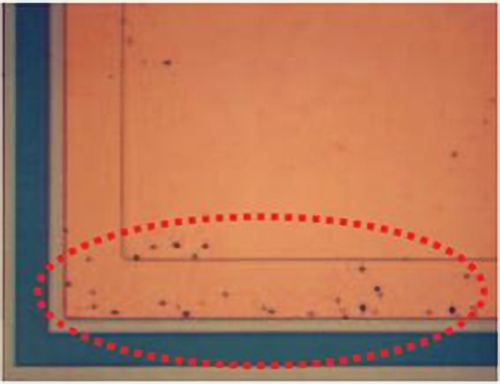 Deionized water