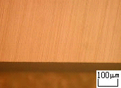 Conventional processed surface